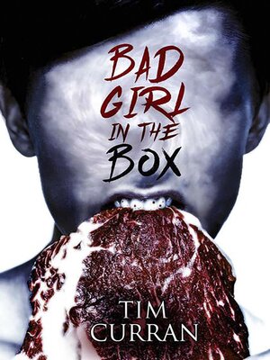 cover image of Bad Girl in the Box